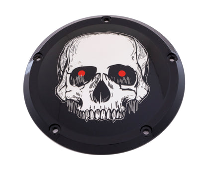 7   Tc Derby Cover Skull Black