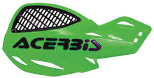 Uniko Vented Handguards Green