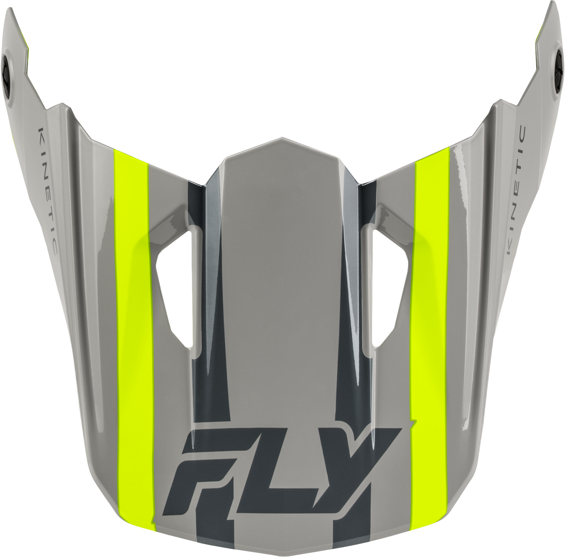 Kinetic Sync Helmet Visor Grey/Hi Vis Xl/2x