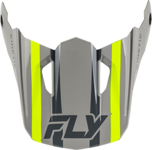 Kinetic Sync Helmet Visor Grey/Hi Vis Xl/2x