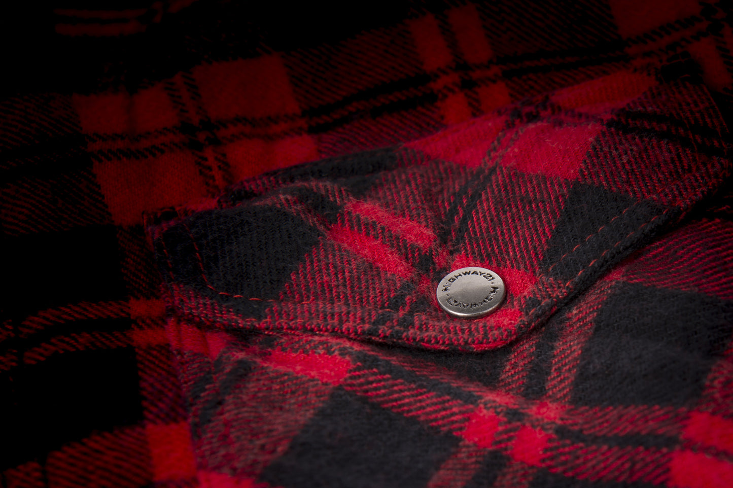Marksman Flannel Black/Red 4x