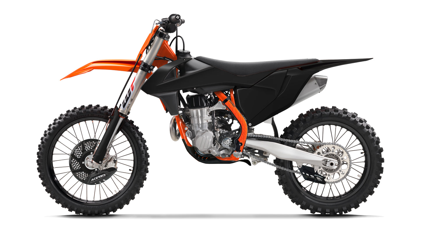 Full Plastic Kit Orange/Black