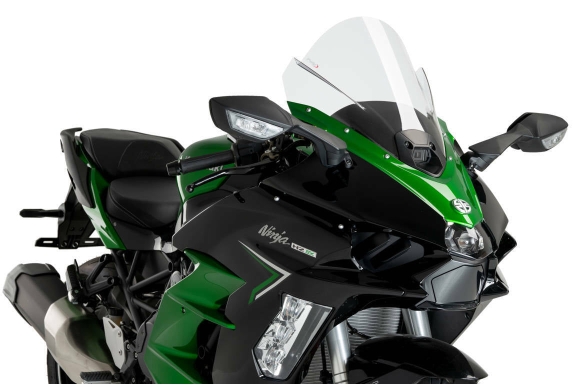 Windscreen Z Racing Clear Kaw