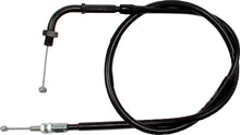 Black Vinyl Throttle Pull Cable