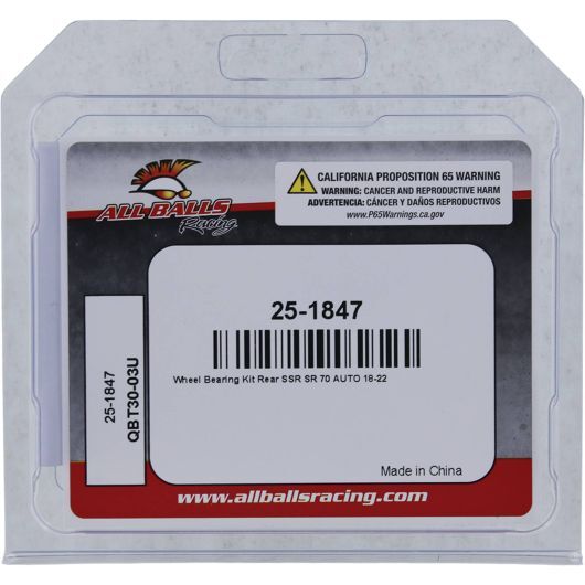 Wheel Bearing Kit Rear