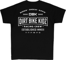 Speed & Style Youth Tee Black Ym