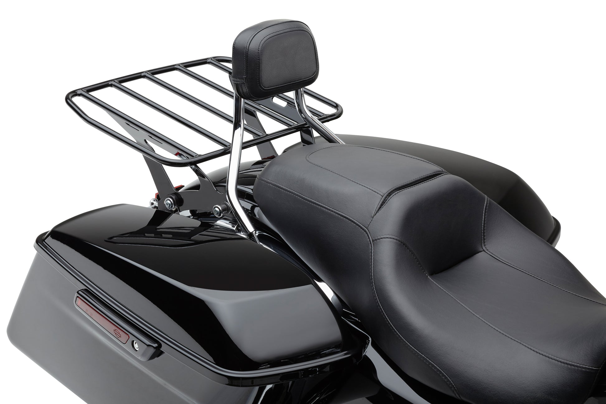 Detach Big A Luggage Rack Black Flh/Flt 09 22