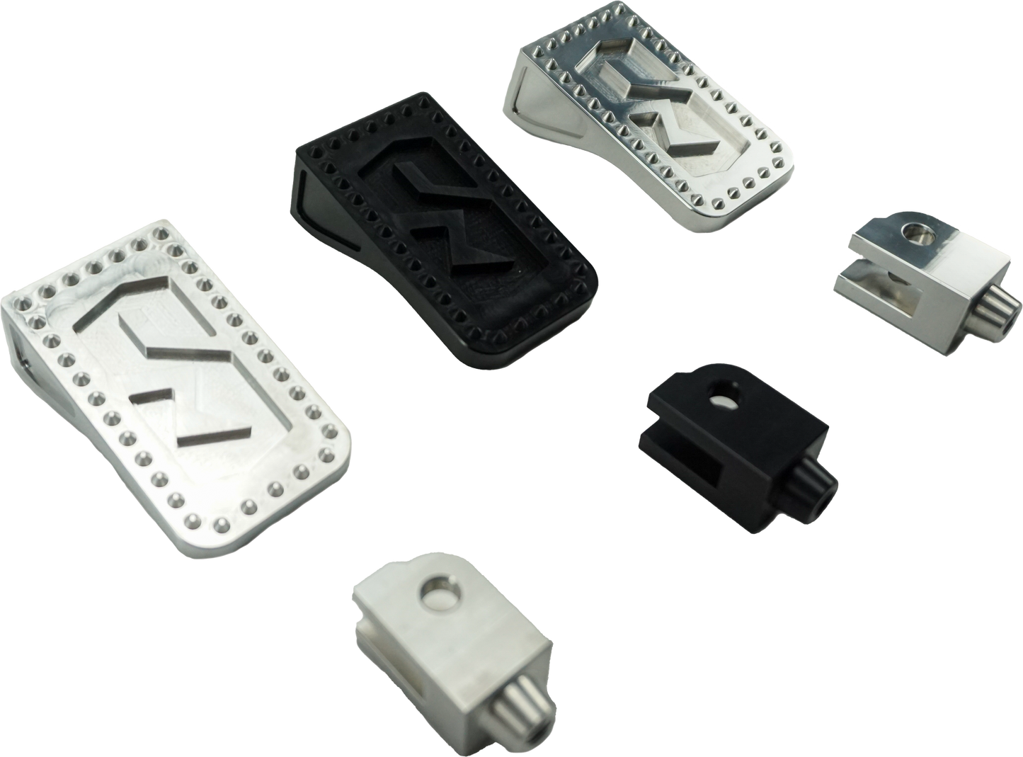 Mx "S"  Foot Peg Raw Billet Aluminum