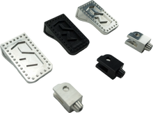 Mx "S"  Foot Peg Raw Billet Aluminum