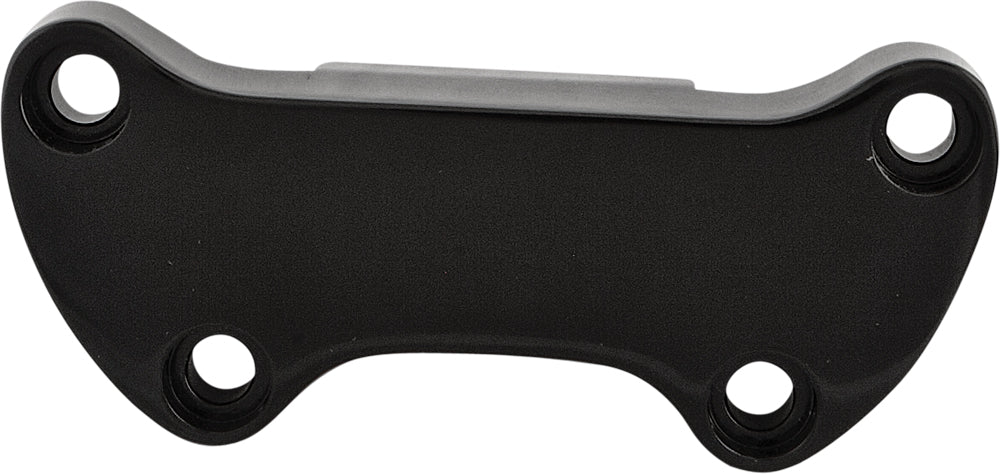 H Bar Clamp Smooth W/ Skirt Black