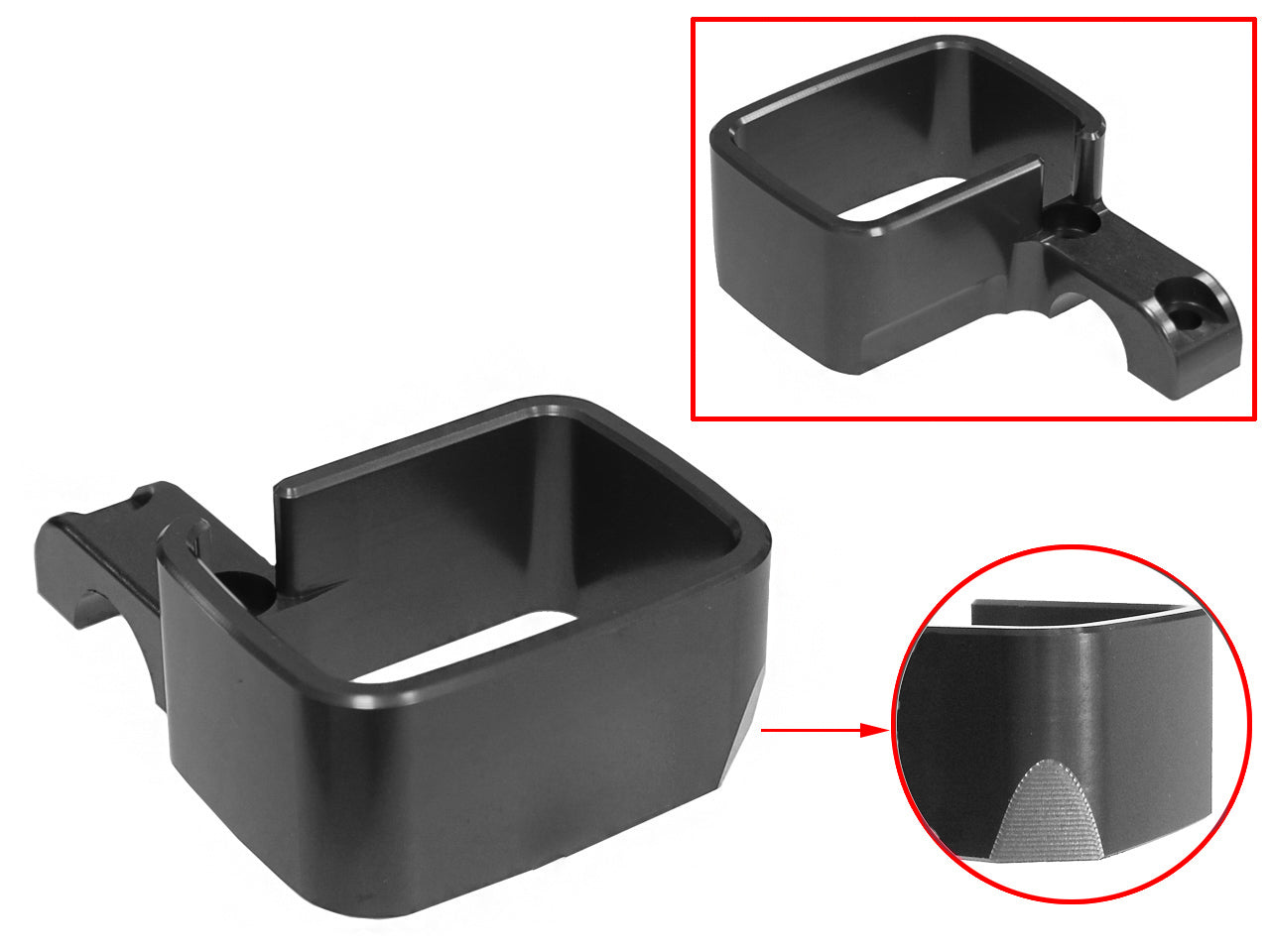 Brake Reservoir Guard S D