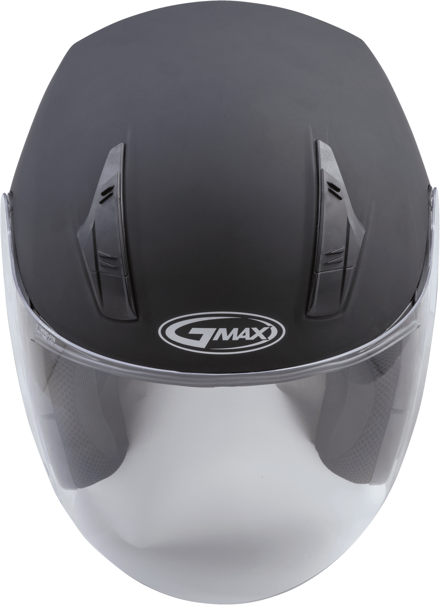 Of 17 Open Face Helmet Matte Black Sm