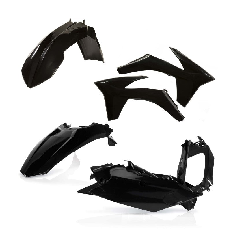 Acerbis 11-12 KTM SX/SX-F/XC/XC-F Plastic Kit - Black