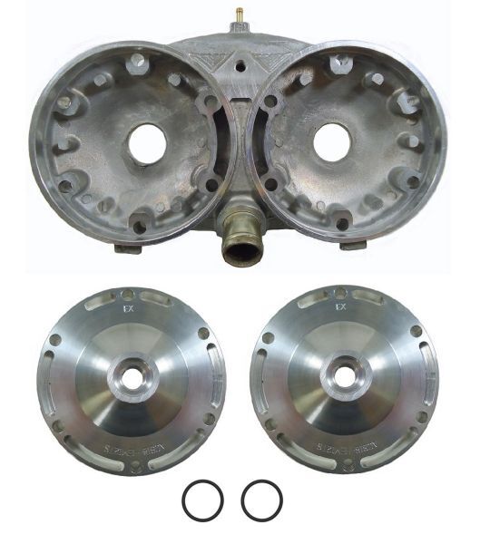 Billet Head Set A/C 600 C Tec2 13:1 0 3 000'
