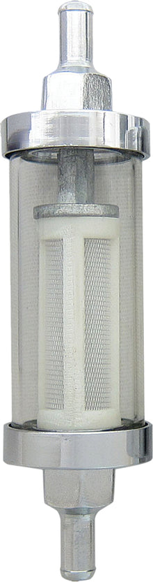 See Flow Fuel Filter 3 1/4"X 1 1/8" 1/4" Fuel Line