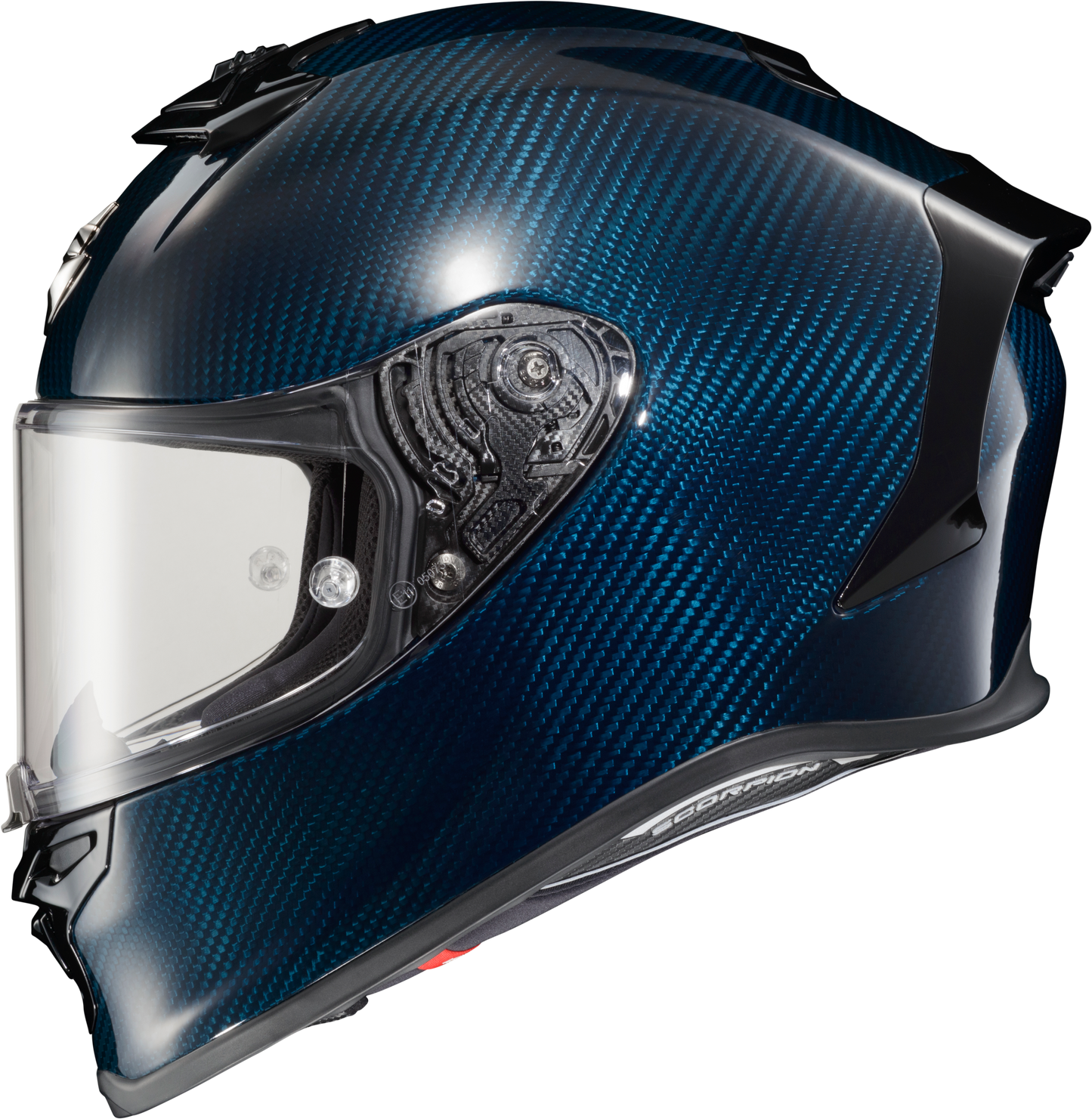 Exo R1 Air Full Face Helmet Carbon Blue 3x