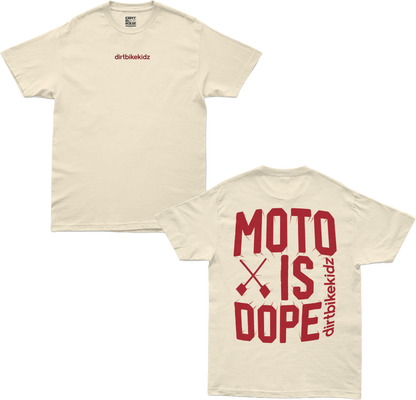 Moto Is Dope Tee Cream Lg