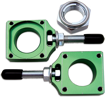 Chain Adjuster Blocks Kaw Green