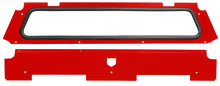 Rear Windshield Red