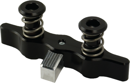 Tamer Double Button X Wing Black