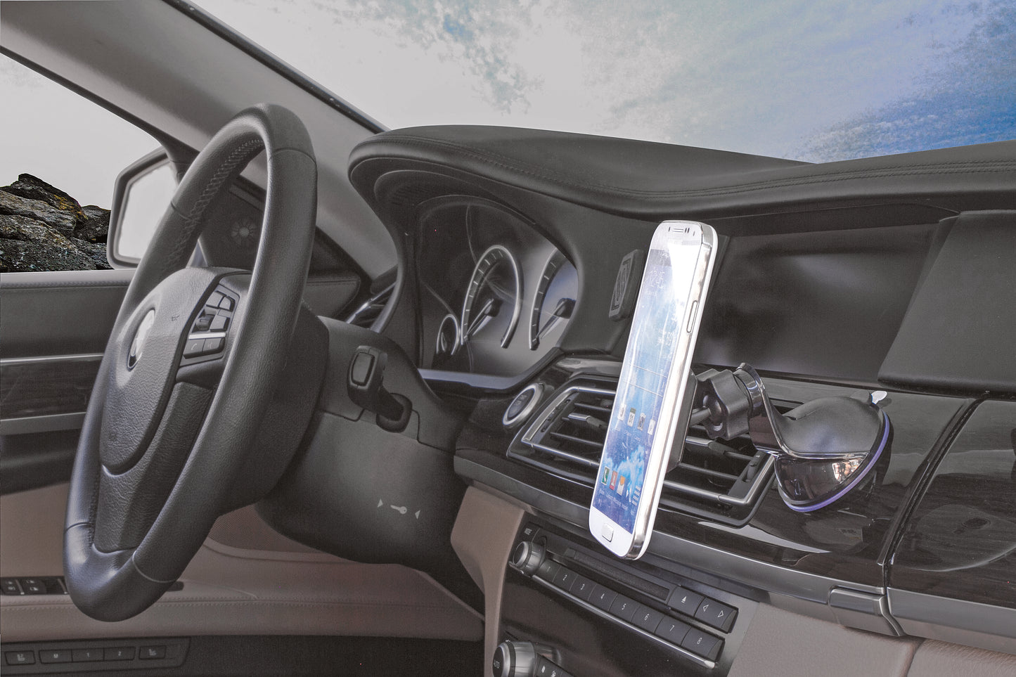 Magnetic Window Mount Small