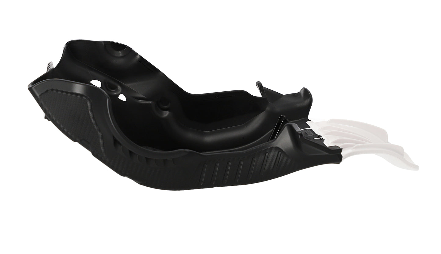 Skid Plate Ktm Black/White