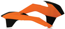 Radiator Shrouds Fluorescent Orange