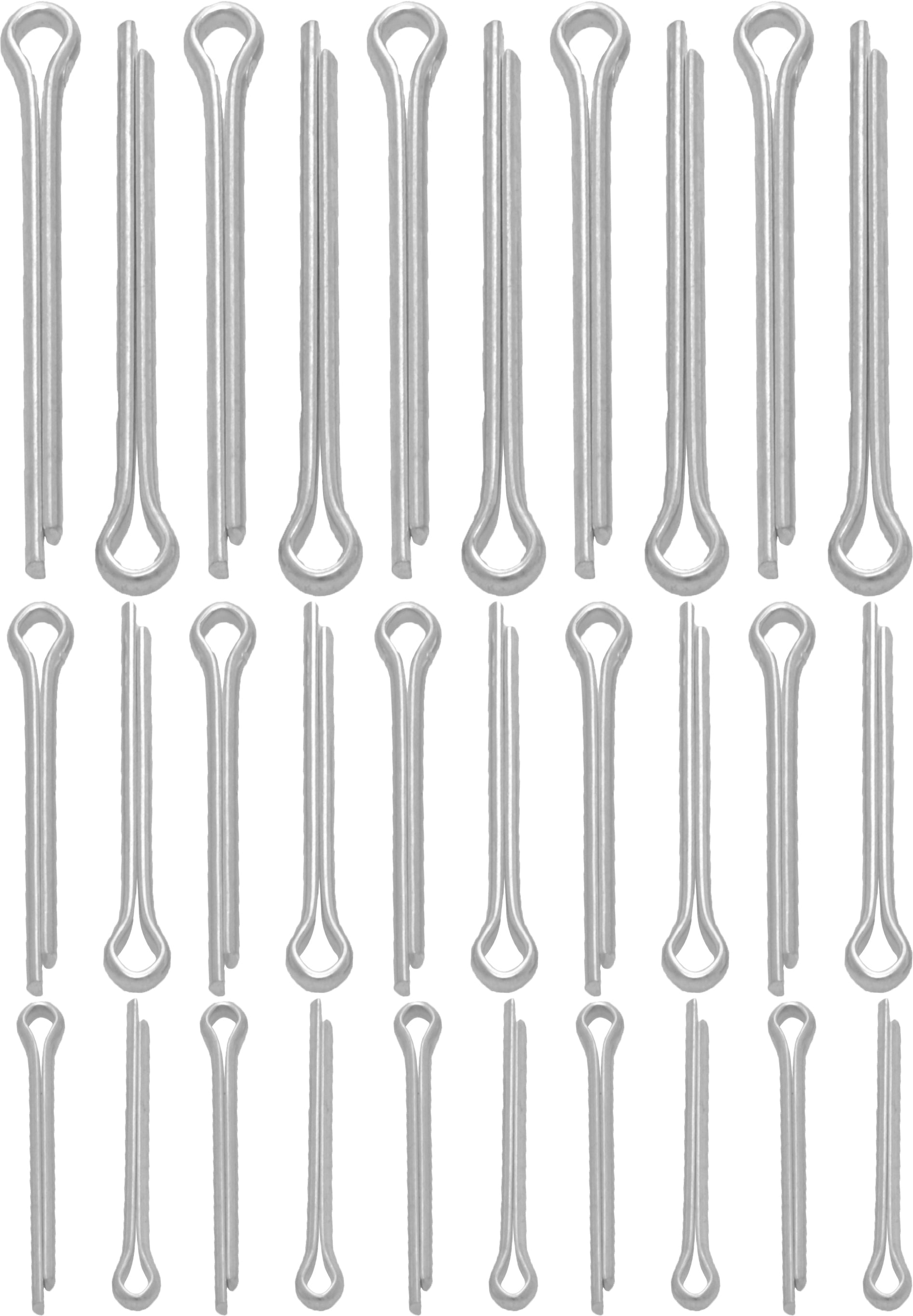 Cotter Pin Assortment 75 Piece Kit
