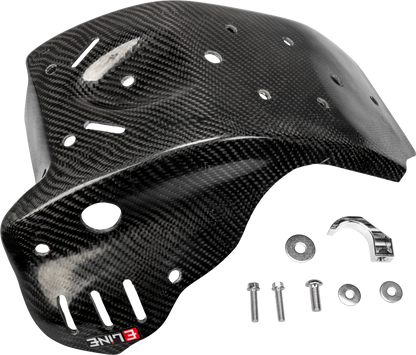 Carbon Fiber Skid Plates Hus/Ktm