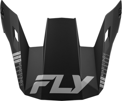 Rayce Helmet Visor Matte Black Xs Lg