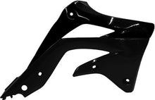 Radiator Shrouds Black