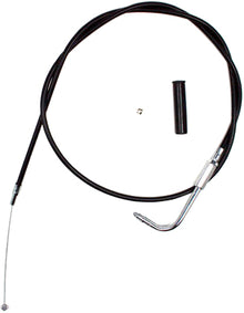Black Vinyl Throttle Cable