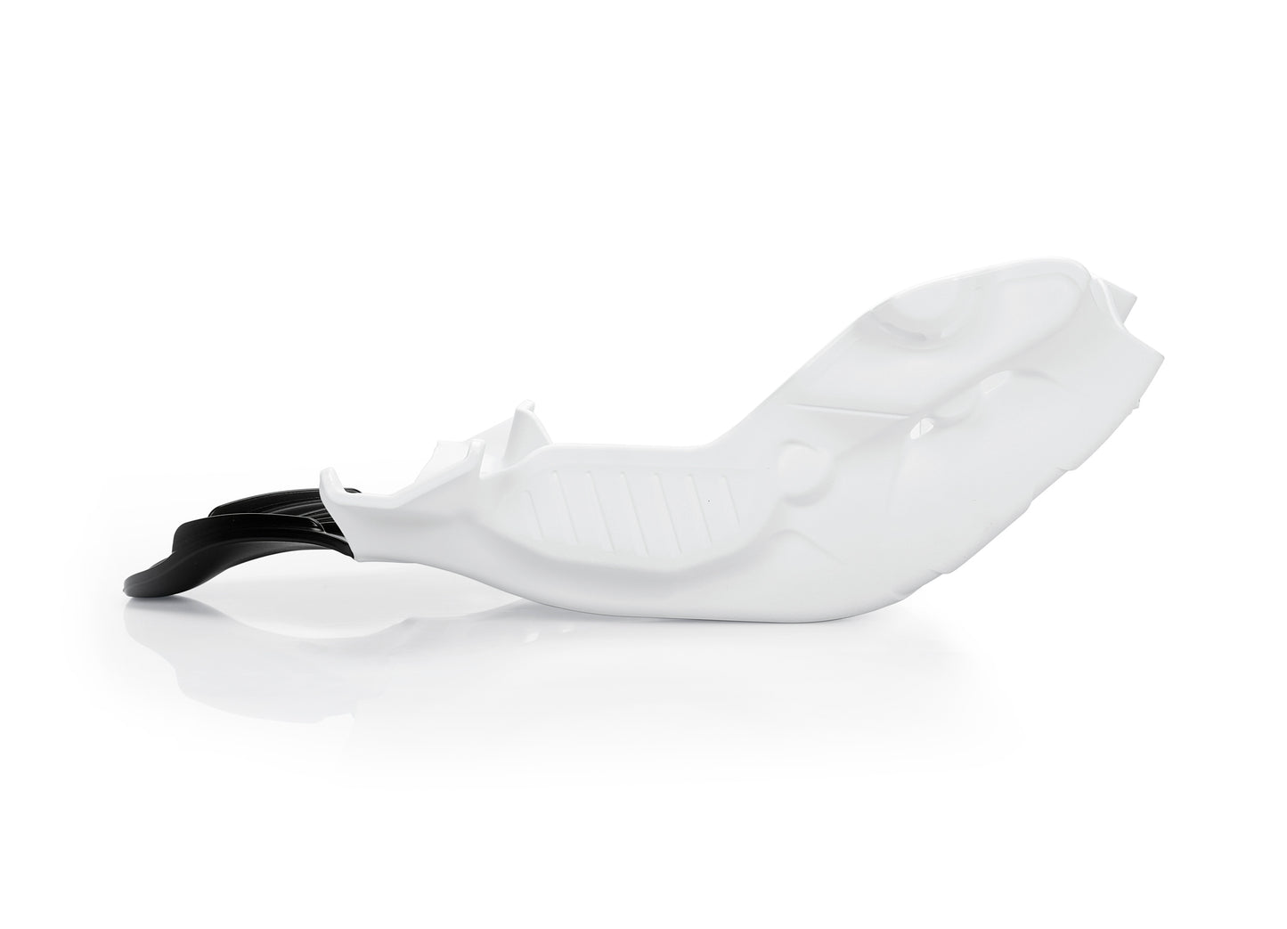 Skid Plate W/Linkage Guard White/Black