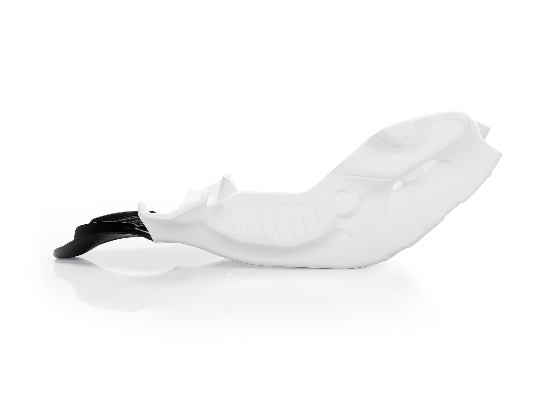 Skid Plate W/Linkage Guard White/Black