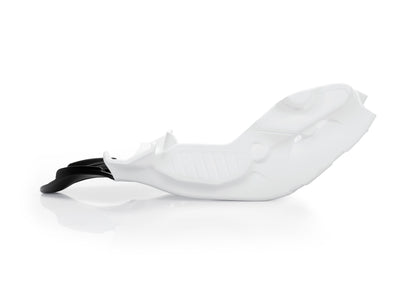 Skid Plate W/Linkage Guard White/Black
