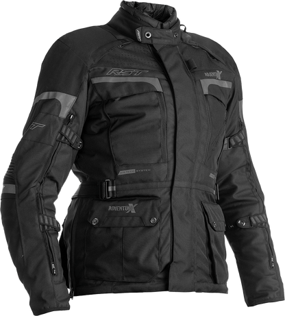 Ladies Pro Series Adventure X Ce Jacket Blk/Blk Textile 2xl