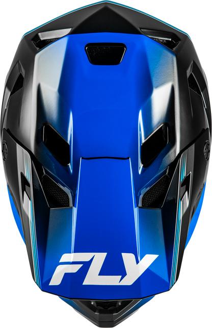 Rayce Repeat Bicycle Helmet Black/Blue Md