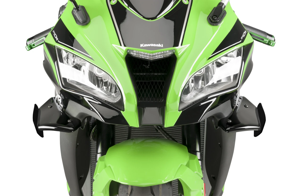Sport Side Spoilers Black Kaw