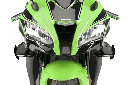 Sport Side Spoilers Black Kaw