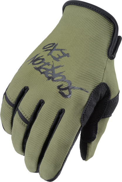 Air Stretch Gloves Grind Olive/Coal 3x