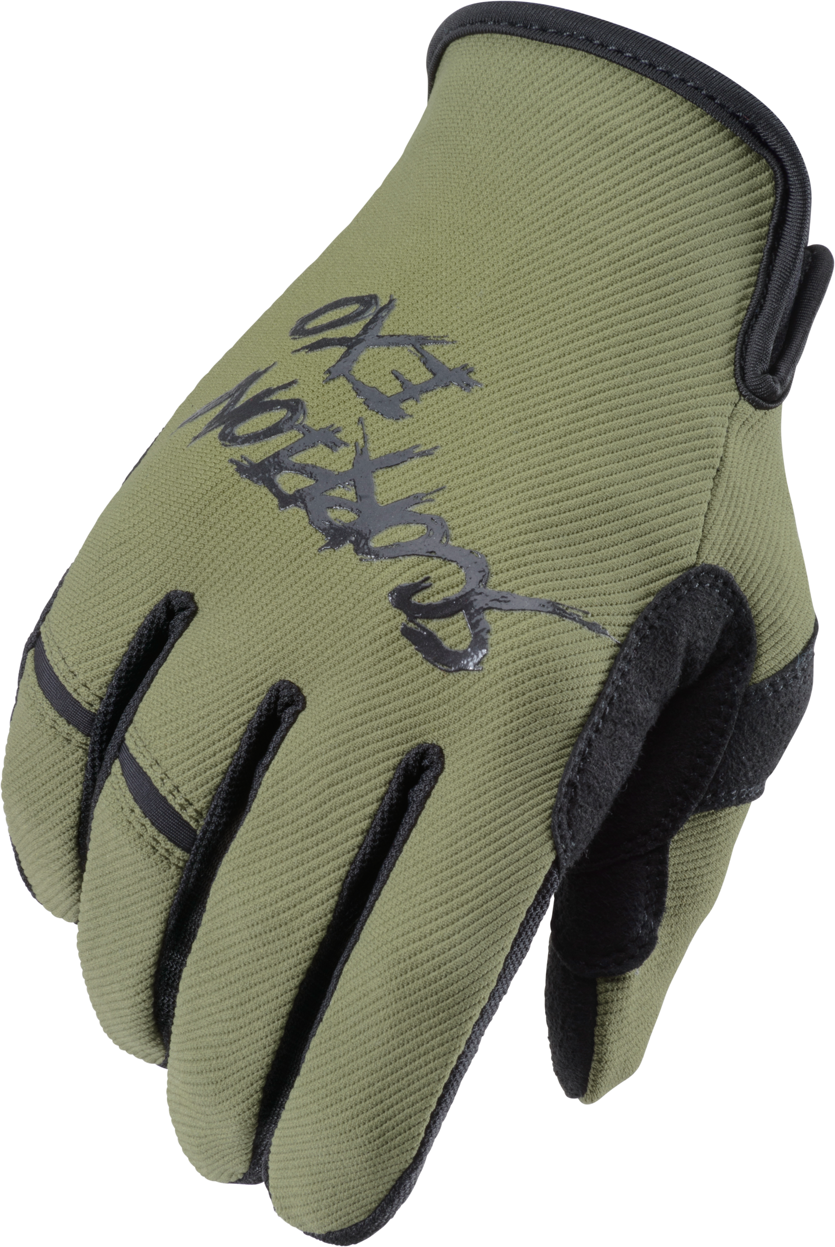 Air Stretch Gloves Grind Olive/Coal Md