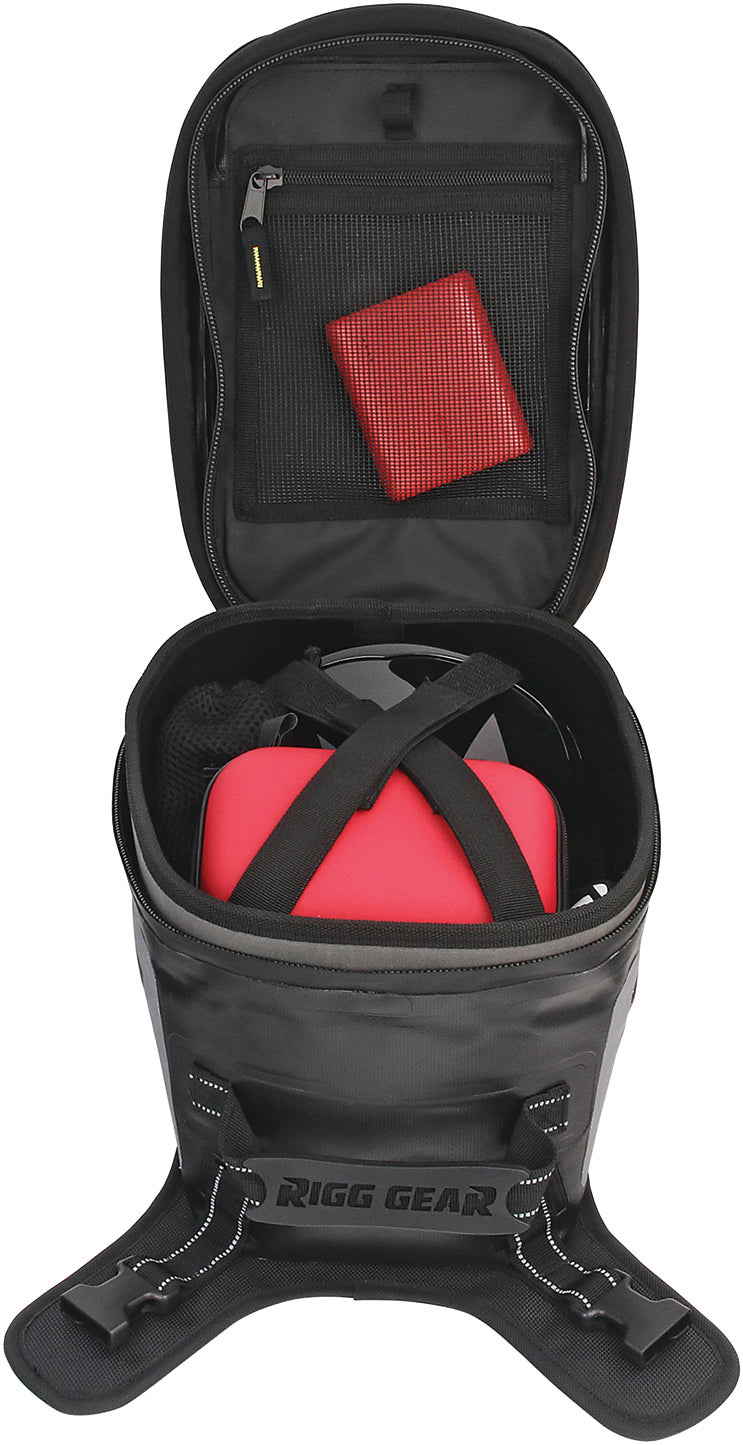 Hurricane Adv Waterproof Tank Bag Grey/Black