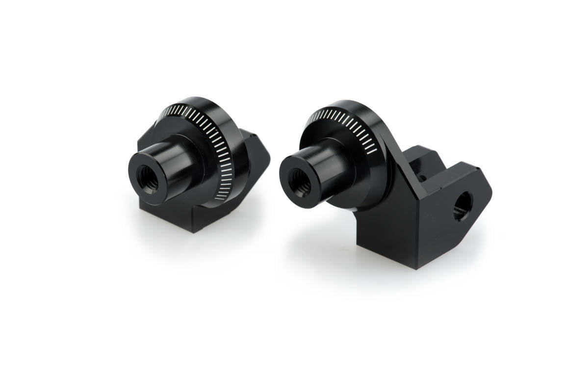Footpeg Adapter Black Yam