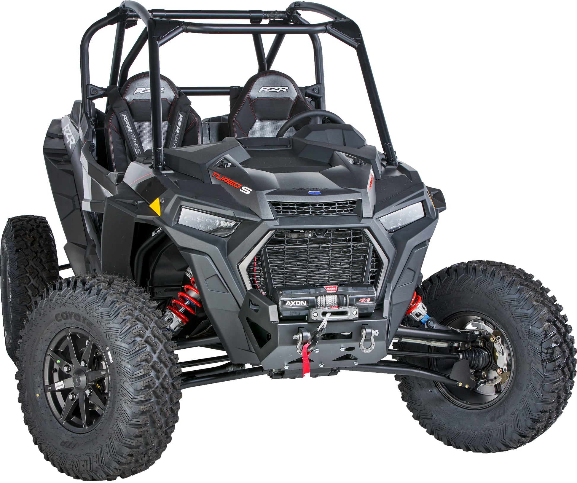 Front Bumper Winch Mount Pol