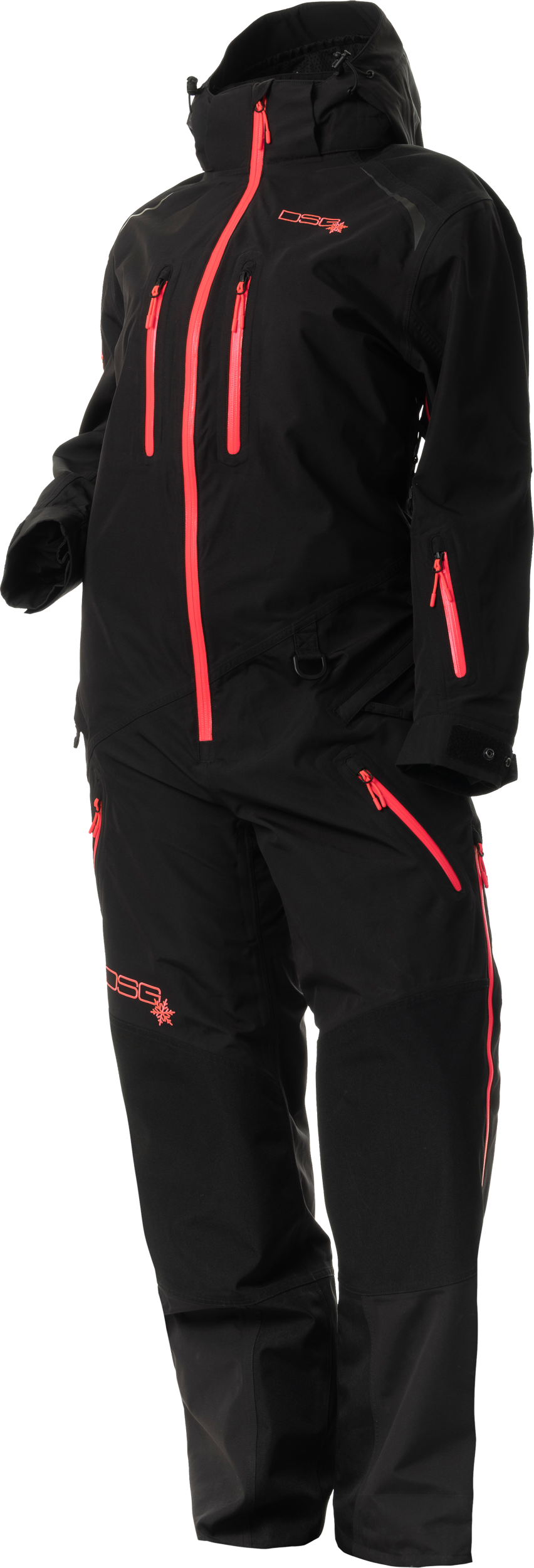 Spectrum Monosuit Sympatex Black Lg