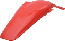 Rear Fender Red