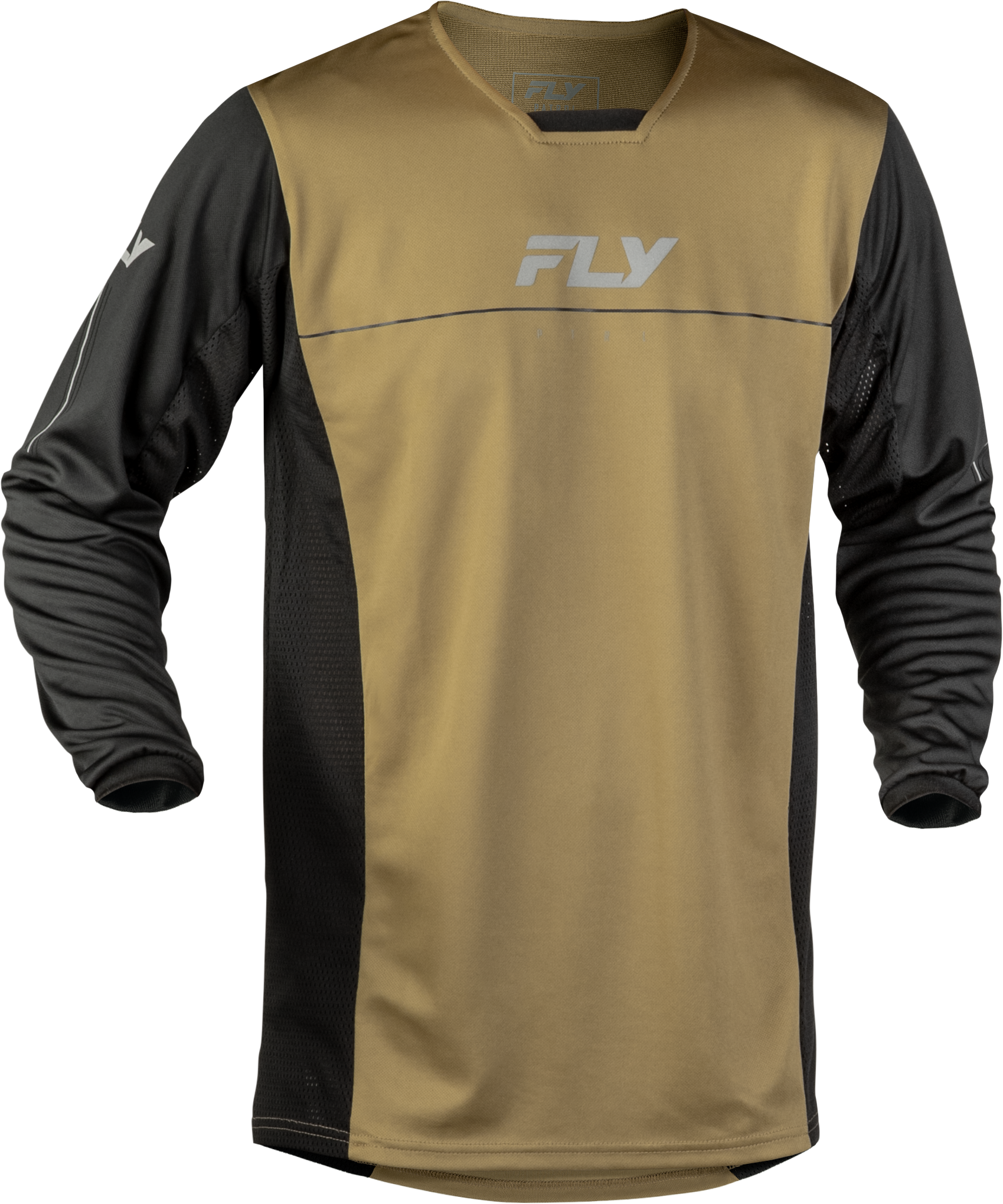 Patrol Jersey Tan/Black Lg