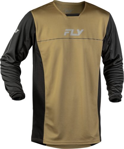 Patrol Jersey Tan/Black Lg