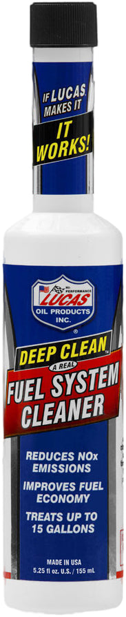 Lucas Deep Clean 5.25 Oz (24/Case  Sold Ea)