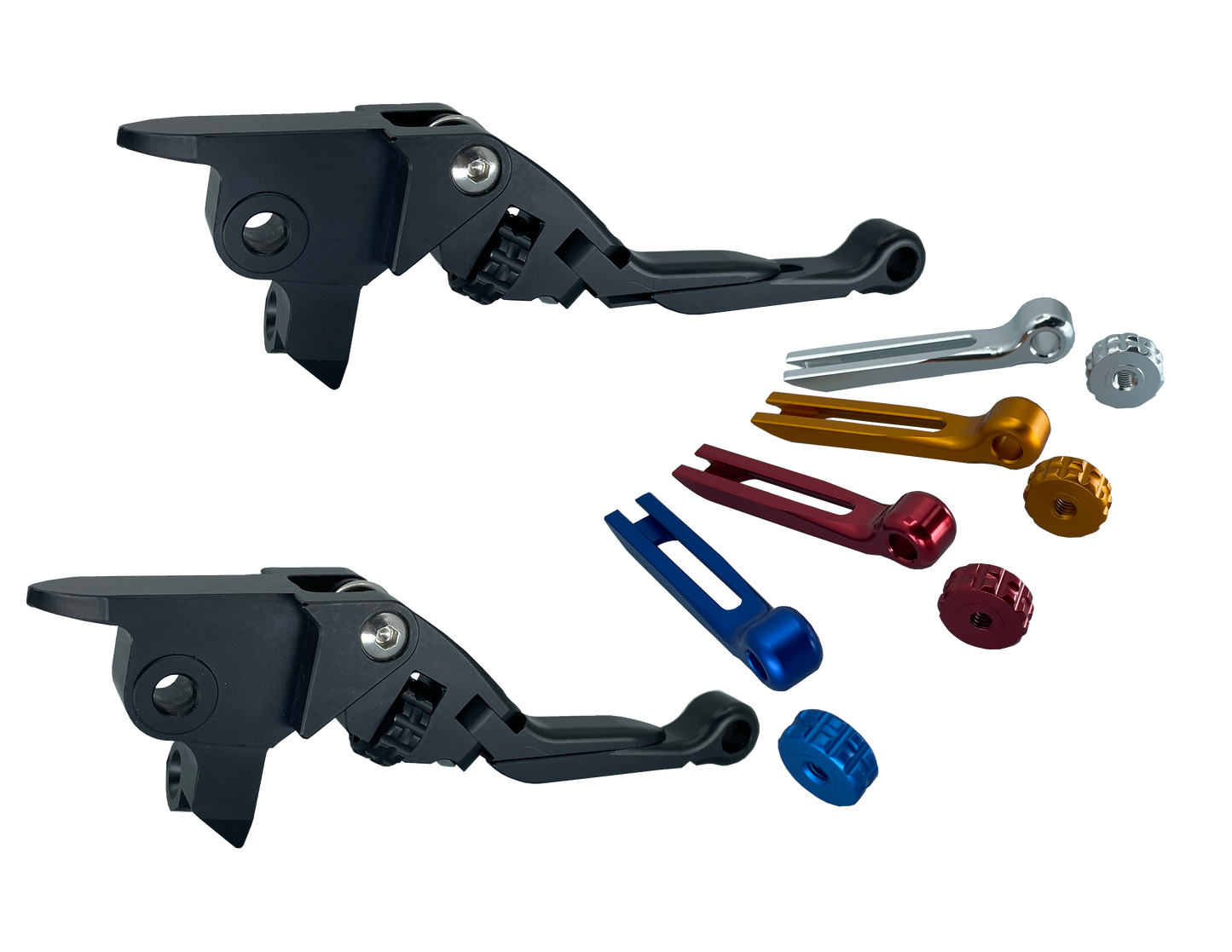 Lever End Silver